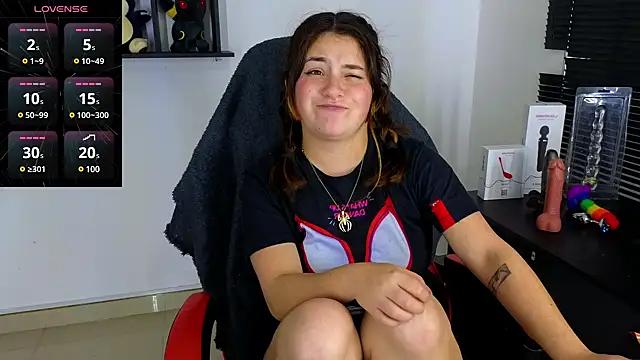 Snapshot of ann_bronw chatting on 12.20.24 ann bronw online show from 12.20.24