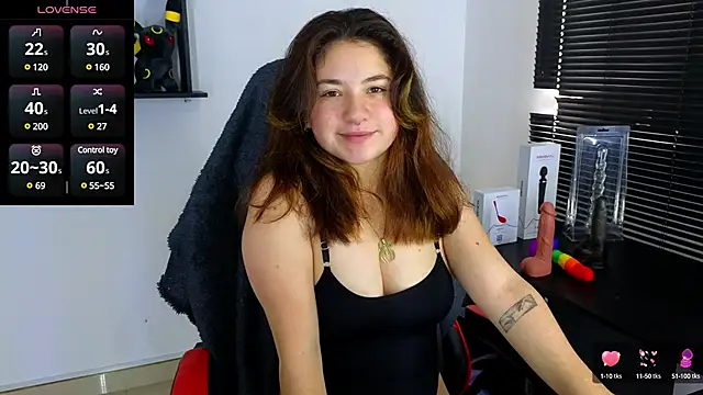 Snapshot of ann_bronw chatting on 12.21.24 ann bronw online show from 12.21.24