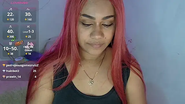 Snapshot of kiarybell__ chatting on 01.26.25 kiarybell   online show from 01.26.25