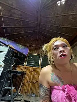 Asian SandraTS margo online show from 10.24.25