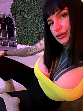 InkedBiitch online show from 12.05.24