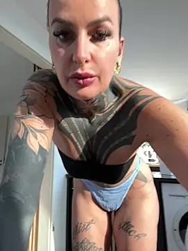InkedBiitch online show from 05.02.26