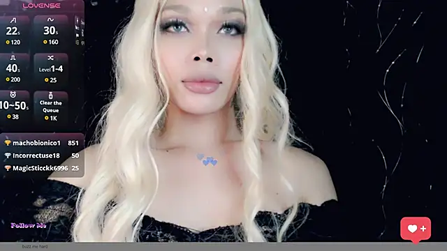 sugar bbyxx online show from 12.20.24