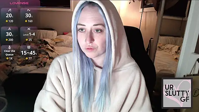 ursluttygf online show from 12.13.25