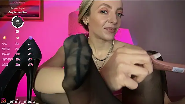  Emily Sweety  online show from 01.18.25