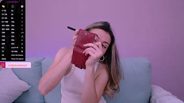 Cindy Sweety online show from 09.18.25