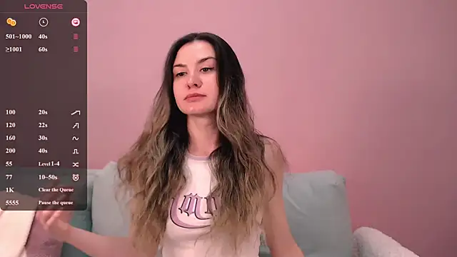 Cindy Sweety online show from 07.05.26