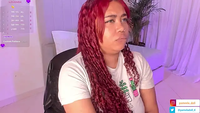 pamela doll3 online show from 01.25.25