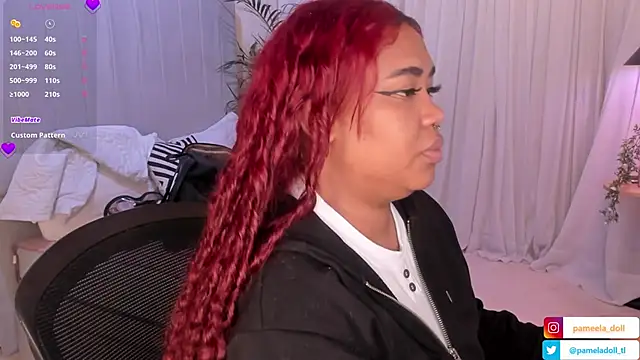 pamela doll3 online show from 01.28.25