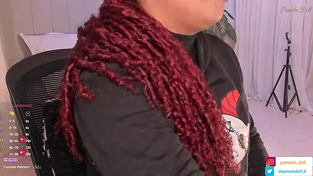 pamela doll3 online show from 02.13.25