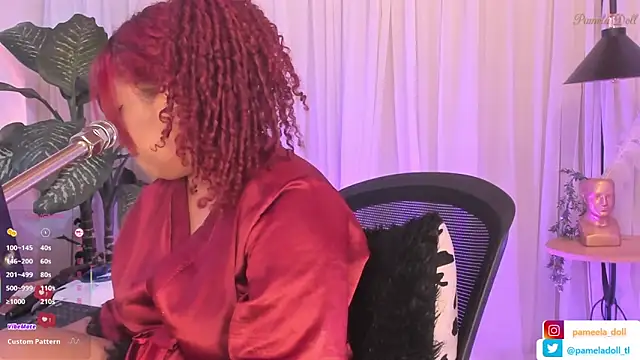 pamela doll3 online show from 02.15.25