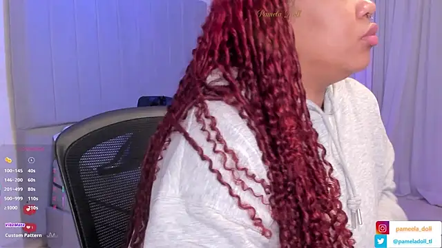 pamela doll3 online show from 02.22.25