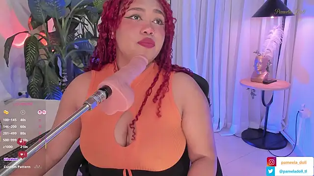 pamela doll3 online show from 03.16.25