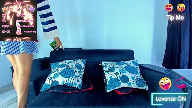 BritannyLord online show from 10.12.25