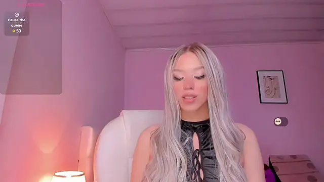 EvaEvangeline online show from 02.14.25