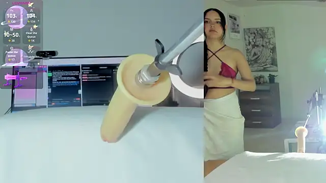 sofi velez online show from 03.15.26