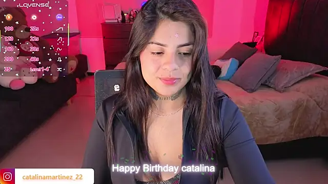 Catalinaa martinez online show from 05.12.26