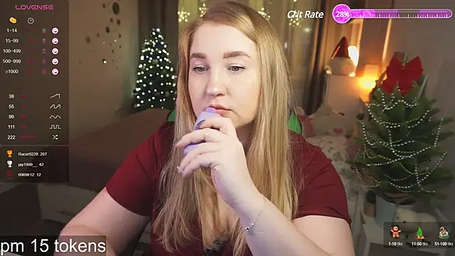 Snapshot of ollydoll92 chatting on 12.29.24 ollydoll92 online show from 12.29.24