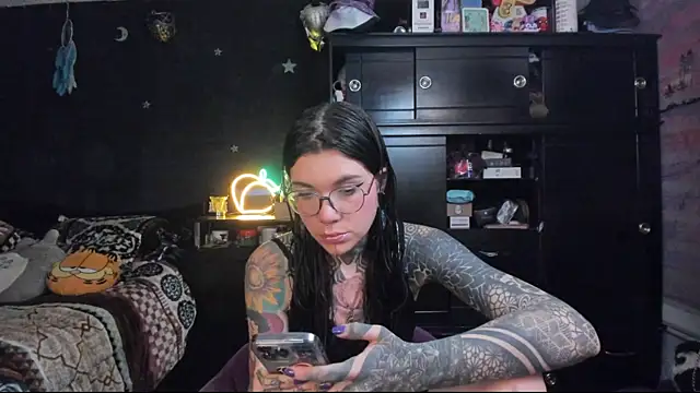 Lilmarieee online show from 01.10.25