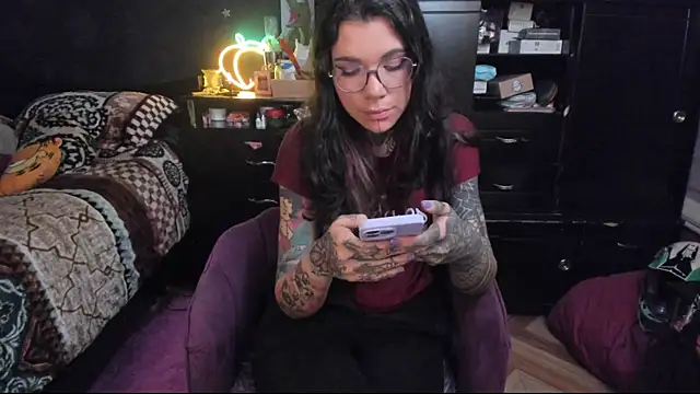 Lilmarieee online show from 01.23.25