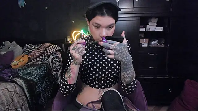 Lilmarieee online show from 02.03.25