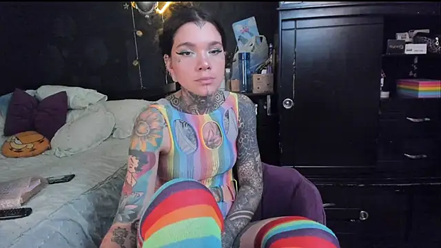 Lilmarieee online show from 09.24.25