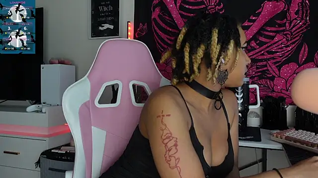 goddessxdreaxo online show from 12.03.25