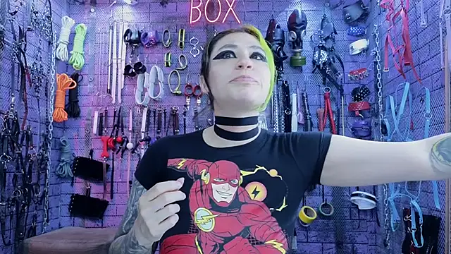 PANDORANEZZ online show from 03.12.25