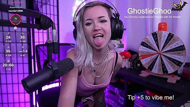GhostieGhoo online show from 06.11.26