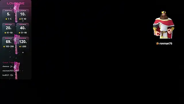 BlondyBabySweet online show from 02.19.25