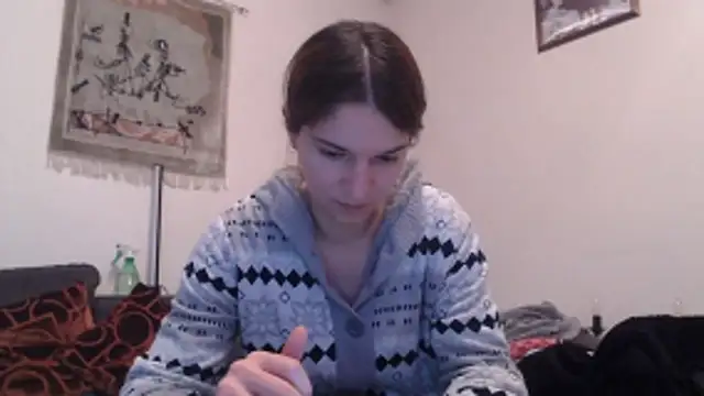 Snapshot of Geile-Luna chatting on 12.02.25 Geile-Luna online show from 12.02.25