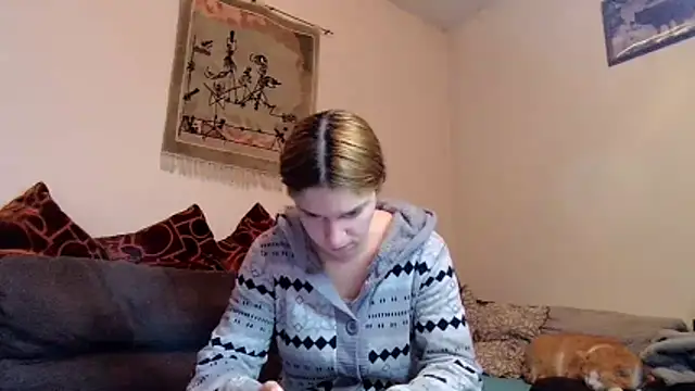 Snapshot of Geile-Luna chatting on 03.16.26 Geile-Luna online show from 03.16.26