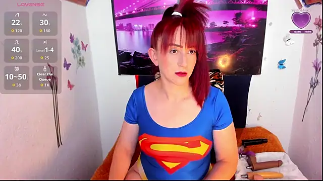 Snapshot of Hannaa32 chatting on 10.10.25 Hannaa32 online show from 10.10.25