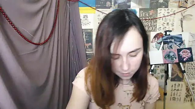 VeryVeryVeryShy  online show from 12.22.24