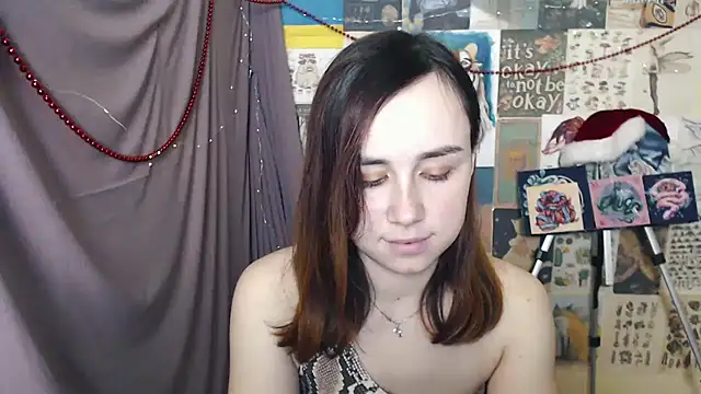 VeryVeryVeryShy  online show from 12.25.24