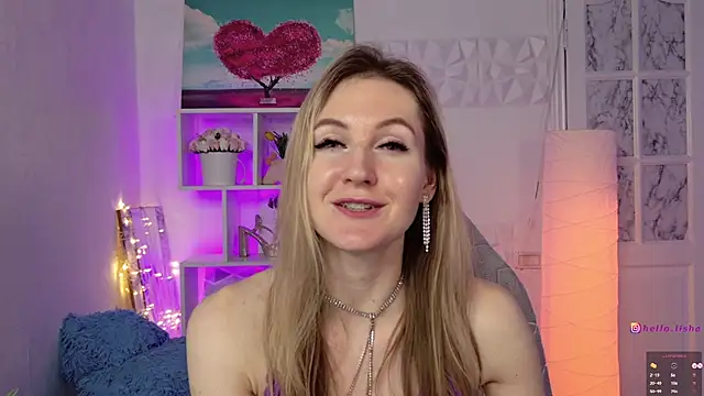 Snapshot of Hello_Lisha chatting on 02.26.25 Hello Lisha online show from 02.26.25