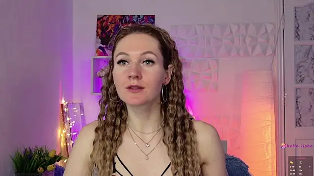 Snapshot of Hello_Lisha chatting on 02.28.25 Hello Lisha online show from 02.28.25