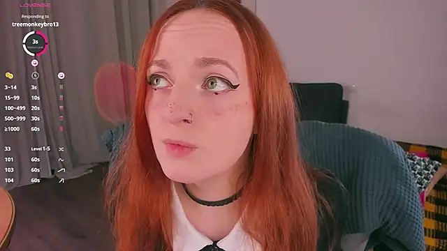 Alice CutePerv online show from 11.15.25