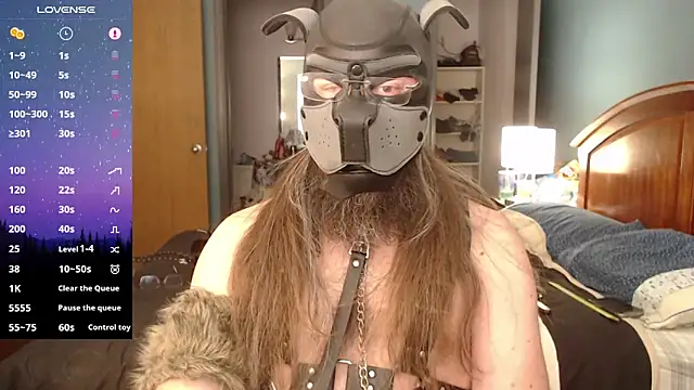 kinkywolf429 online show from 12.03.24