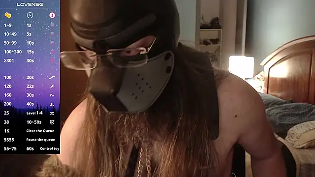 kinkywolf429 online show from 12.03.24