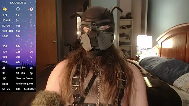 kinkywolf429 online show from 12.06.24