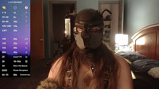 kinkywolf429 online show from 12.09.24