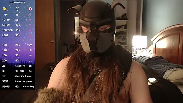 kinkywolf429 online show from 12.15.24