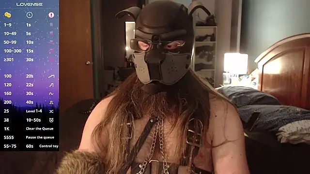 kinkywolf429 online show from 12.17.24