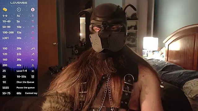 kinkywolf429 online show from 12.23.24