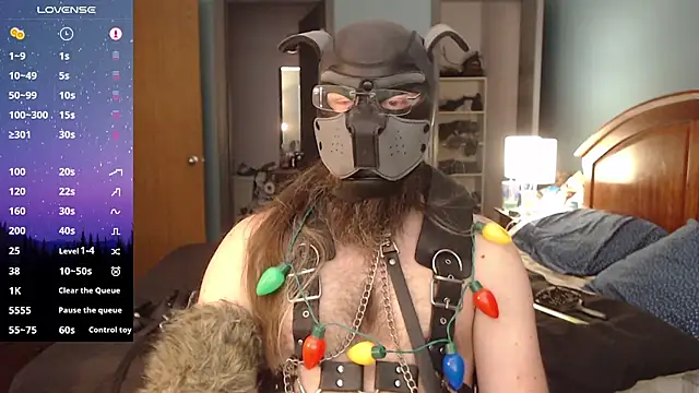 kinkywolf429 online show from 12.24.24
