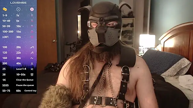 kinkywolf429 online show from 12.26.24