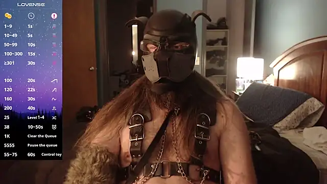 kinkywolf429 online show from 12.26.24