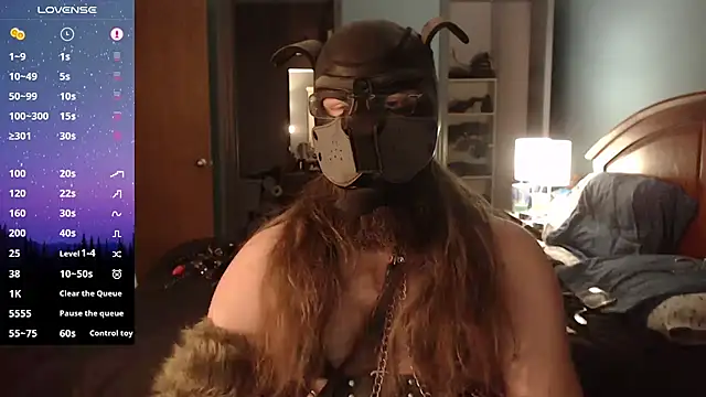 kinkywolf429 online show from 12.28.24