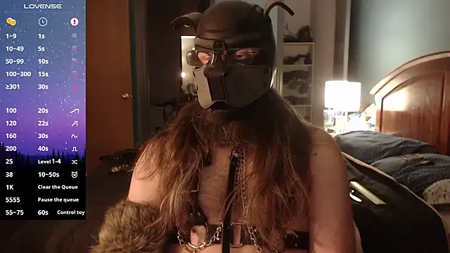 kinkywolf429 online show from 12.30.24